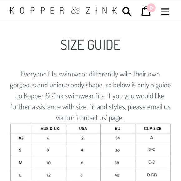 Kopper and Zink bikini top - Picture 5 of 5